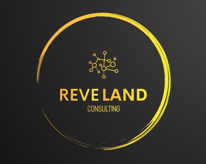 Logo Noir Reveland Consulting
